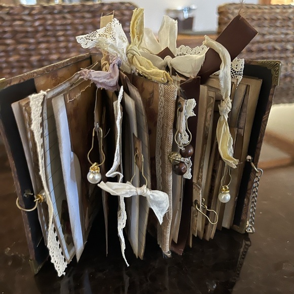 Accessories - Vintage journalSOLD